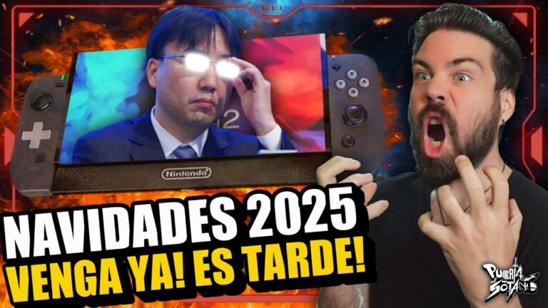 ¿Aplazamiento del sucesor de Nintendo Switch? Creadores sugieren no anticipar su lanzamiento para comienzos de 2025