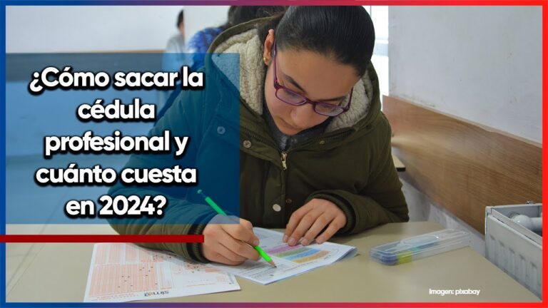 ¿Cuál es el costo para obtener la cédula profesional en 2024? Tarifas y condiciones