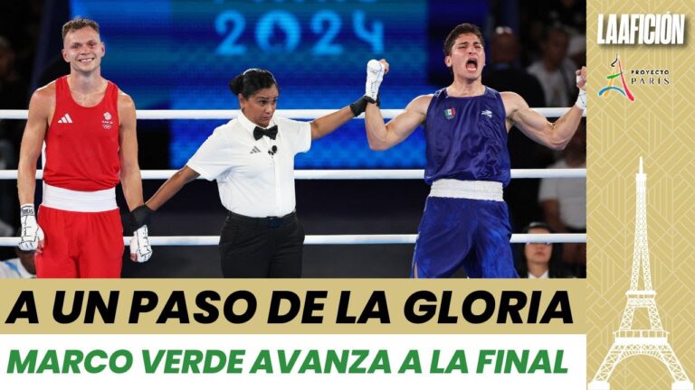 ¿Cuándo es la pelea de Marco Verde en los cuartos de final?