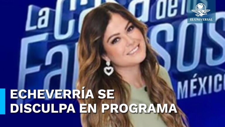 ¿Inseguridad de Mariana Echeverría al hablar de Andrea Legarreta causa controversia?