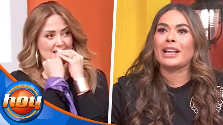 ¿La salida de Galilea Montijo del programa &#8220;Hoy&#8221; es inminente? Ella comenta: “Hasta donde tenga que durar” (VIDEO)