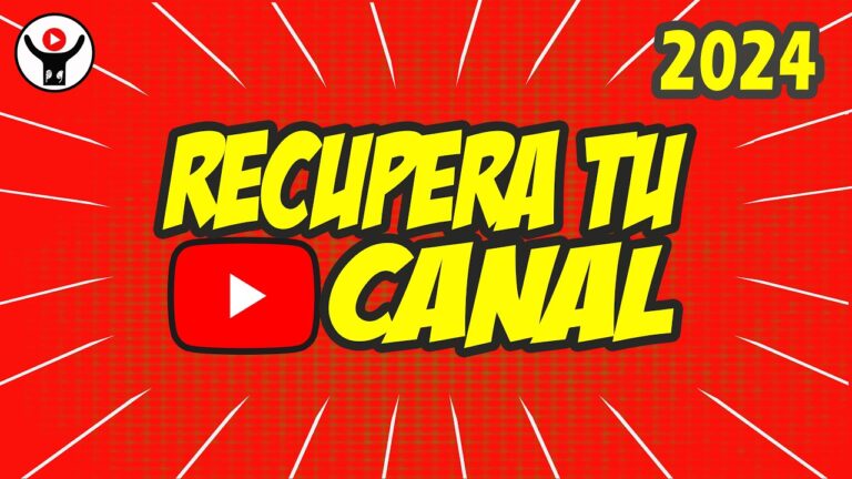 ¿Perdiste el acceso a tu canal de YouTube? Guía detallada para recuperarlo