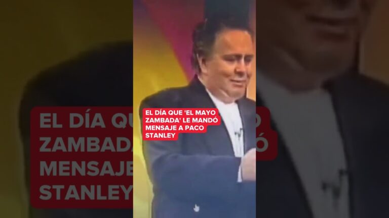 ¿Posible censura de programa de televisión? Declaraciones del presidente respecto a crítica hacia violencia en el medio