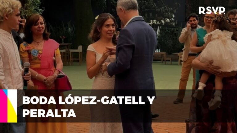 ¿Quién es la funcionaria de la 4T Rebeca Peralta, recién casada con Hugo López-Gatell?