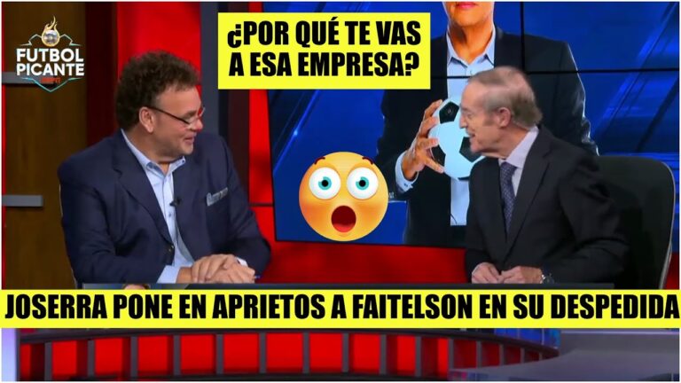 ¿Se despide José Ramón Fernández? Impactantes comentarios en ESPN