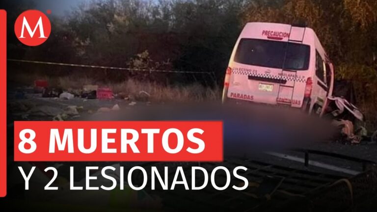 Accidente vial con saldo fatal en ruta Ciudad Victoria-Matamoros: tres fallecidos