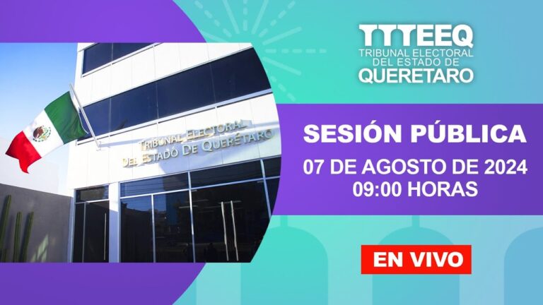 Actividades y eventos en directo hoy: documentación de mayoría otorgada en el tribunal electoral