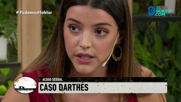 Actor se emociona en entrevista al abordar denuncias de conducta inapropiada