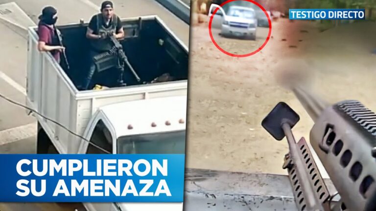 Acusación de &#8220;venganza&#8221; a raíz de intento de arresto en la Ciudad de México