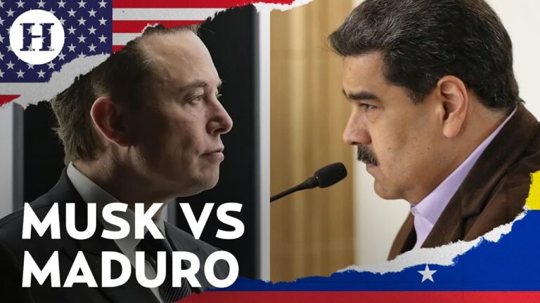 Acusaciones de hackeo en las elecciones venezolanas: Nicolás Maduro culpa a Elon Musk