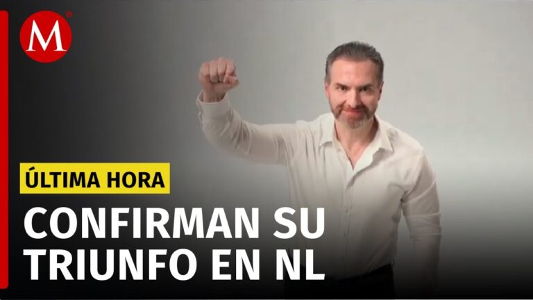 Adrián de la Garza asume alcaldía de Monterrey tras fallo del tribunal sobre denuncias de Mariana Rodríguez