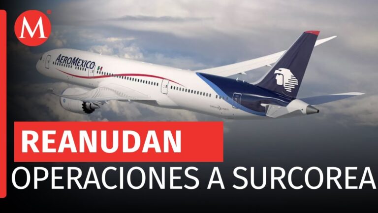 Aeroméxico retoma sus vuelos directos entre Ciudad de México y Seúl: detalles de la frecuencia