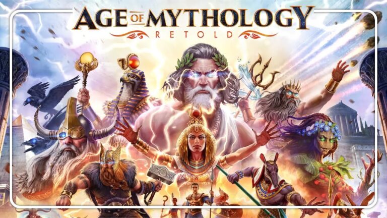 Age of mythology revisión: una actualización fiel al espíritu del original