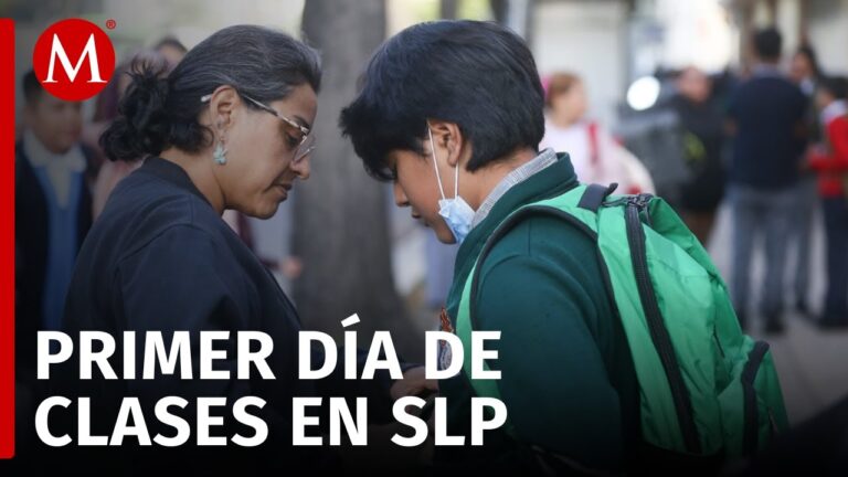 Alcalde de San Luis Potosí inicia nuevo periodo escolar en la ciudad