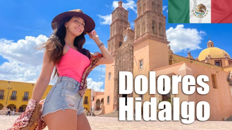 Alcalde destaca avance obras en dolores hidalgo