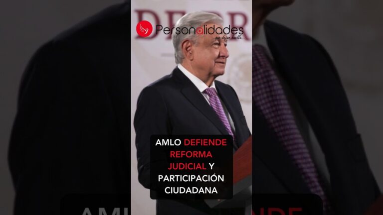 Alcaldesa defiende enmienda a sistema judicial y promueve participación ciudadana