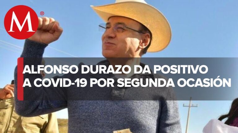 Alfonso Durazo confirma contagio de Covid-19; descubre con qué gobernadores se encontró recientemente