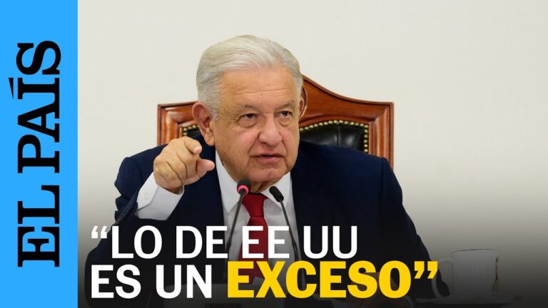 Amlo solicita a ee. uu. abstenerse de intervenir en la situación de venezuela: &#8220;es una imprudencia