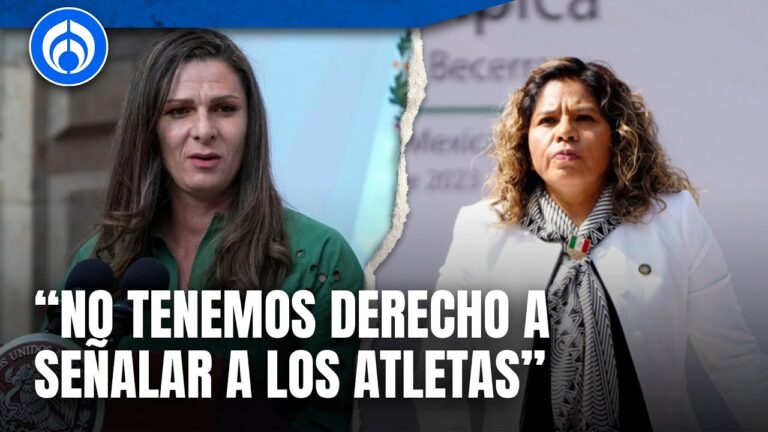 Ana Guevara asegura que los atletas no tienen quejas sobre los Juegos Olímpicos próximos