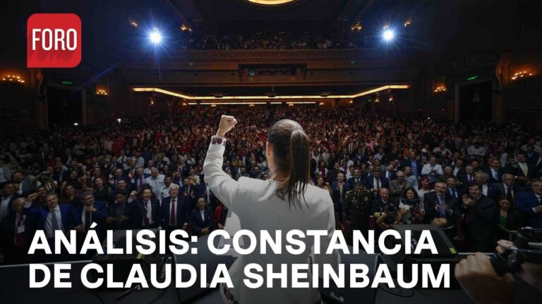 Análisis económico de la gestión de Claudia Sheinbaum en seguimiento del 19 de agosto