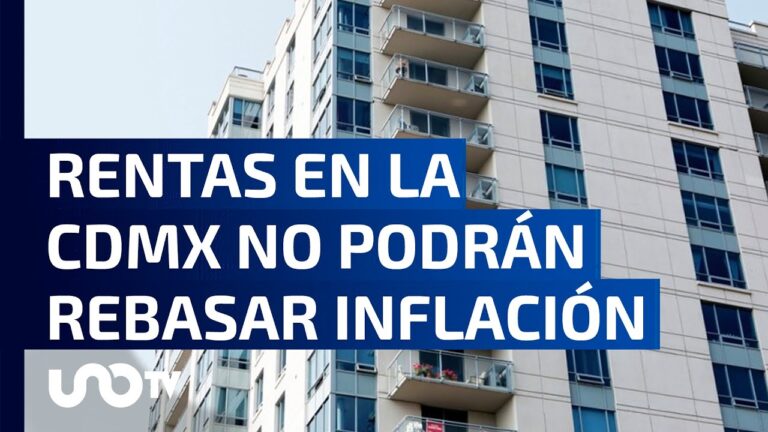 Aprobación de incremento en límite de renta en Ciudad de México