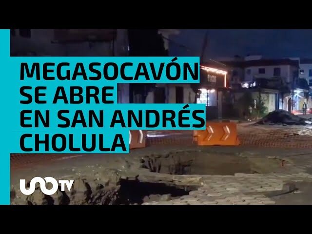 Arranca construcción de nuevas carreteras en san andrés cholula