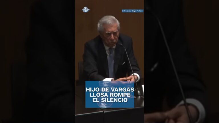 Así está Mario Vargas Llosa: imagen genera inquietud acerca de su estado de salud