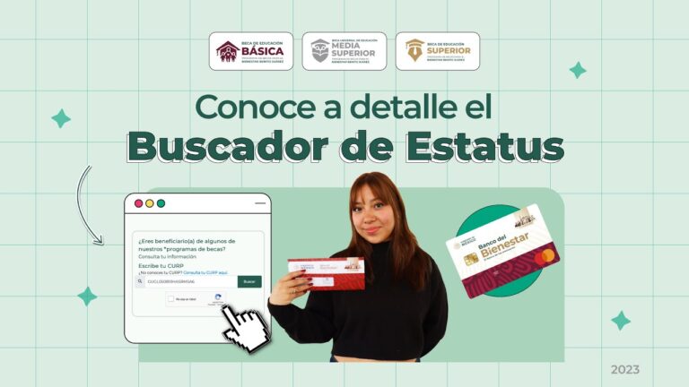 Becas benito juárez: consulta cómo usar el buscador de estatus en la página oficial