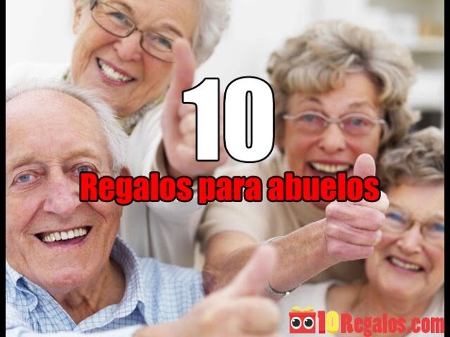 Bellas ideas para el día especial de los abuelos