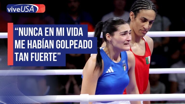 Boxeadora italiana derrotada por Imane Khelif podría haber decidido retirarse