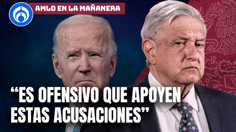 Carta completa de AMLO a Biden sobre financiamiento a organización mexicana contra la corrupción