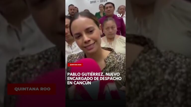 Carta dirigida a la alcaldesa de Cancún