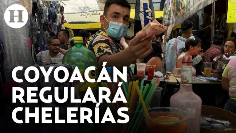 Celebra Alcalde de Coyoacán medida en CDMX contra comercio de bebidas alcohólicas ilegal