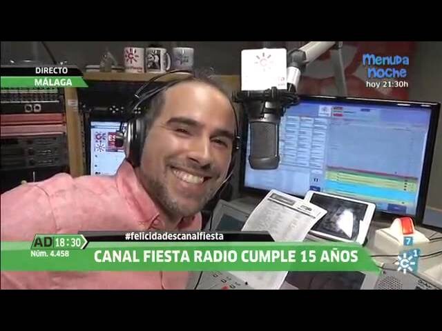 Celebración de aniversario destacado en popular emisora de radio