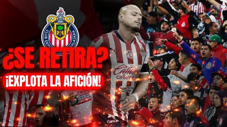 Chicharito no estará en el próximo Chivas vs FC Juárez, ni siquiera como local