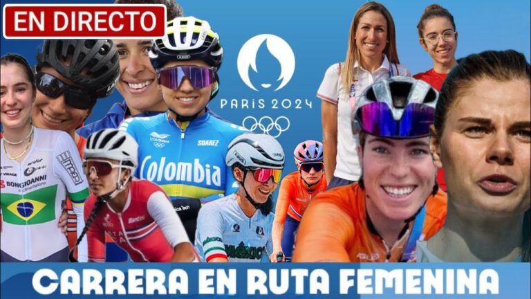 Ciclista belga se destaca en evento olímpico en París