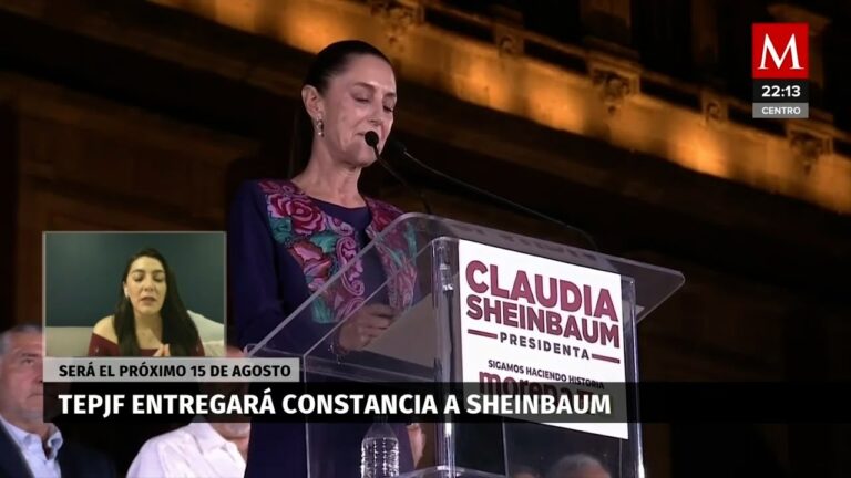 ClaudiaMetrics muestra 73% de apoyo para asistencia de Sheinbaum al g20 y la reacción opositora