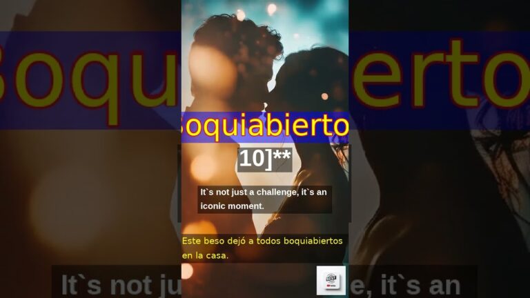 Clip: el beso romántico de dos famosos que sorprendió a otra estrella en un reality show mexicano