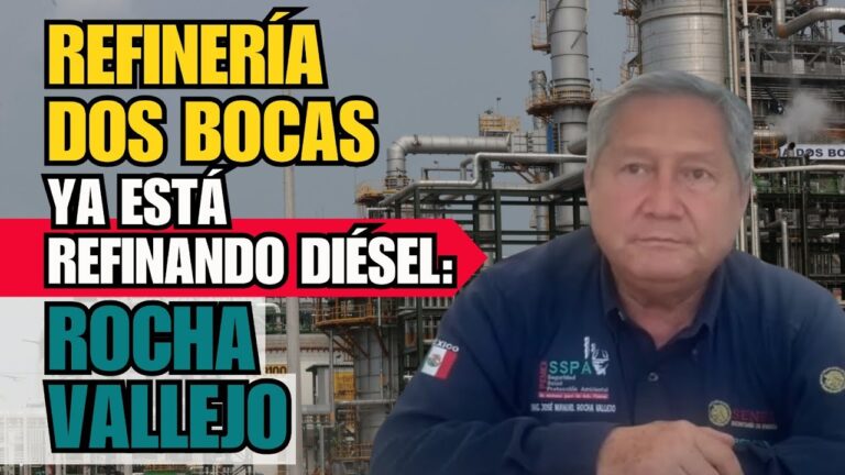 Comienza la producción en refinería Dos Bocas: barriles diarios estimados