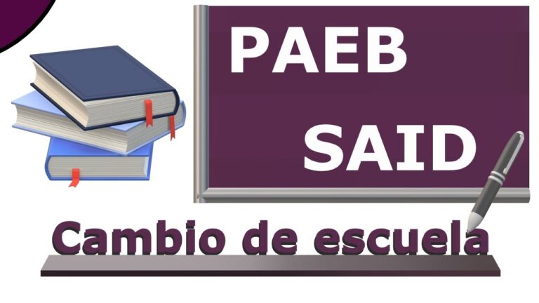 Cómo consultar las calificaciones de secundaria y realizar el cambio de escuela en 2024: Guía paso a paso y fecha límite