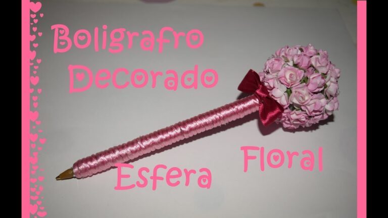 Cómo elaborar una pluma decorada para fiestas nacionales con instrucciones paso a paso