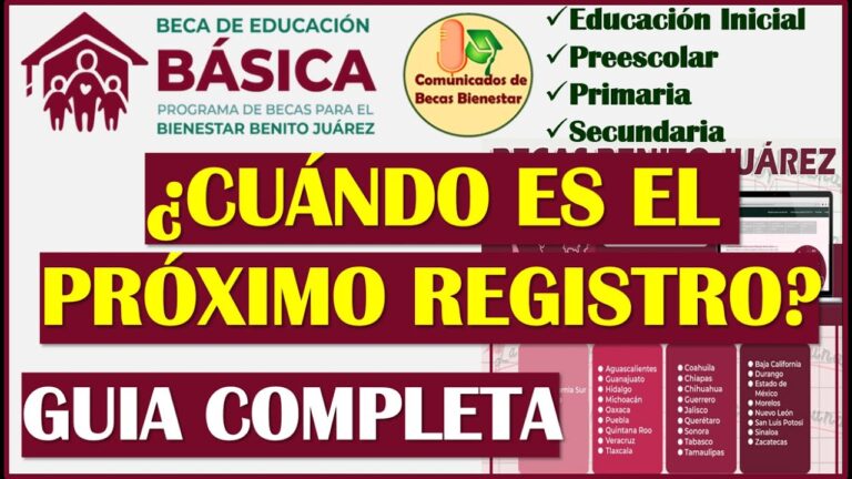 Cómo obtener una cita para el registro de las becas Benito Juárez: guía completa