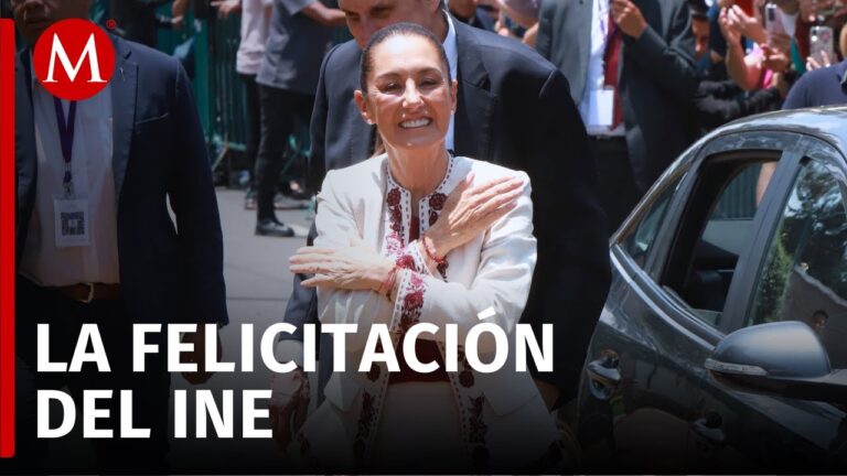 Conago envió sus felicitaciones a la presidenta electa de México