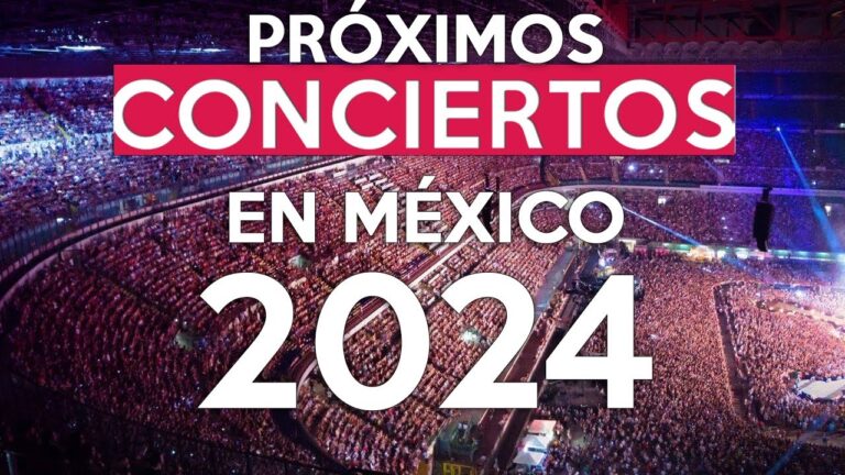 Concierto confirmado en méxico para 2025