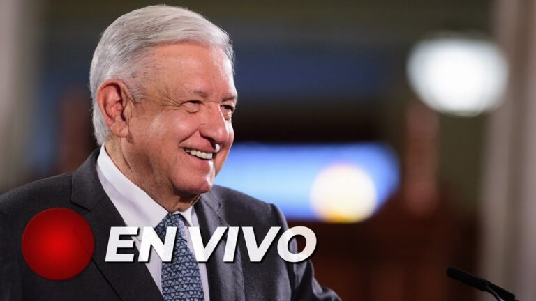 Conferencia matutina de AMLO en vivo: análisis de noticias, figuras públicas y actualizaciones sobre temas clave de la semana