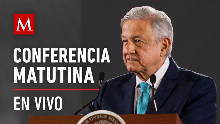 Conferencia matutina de presidente en directo el jueves 22 de agosto de 2024