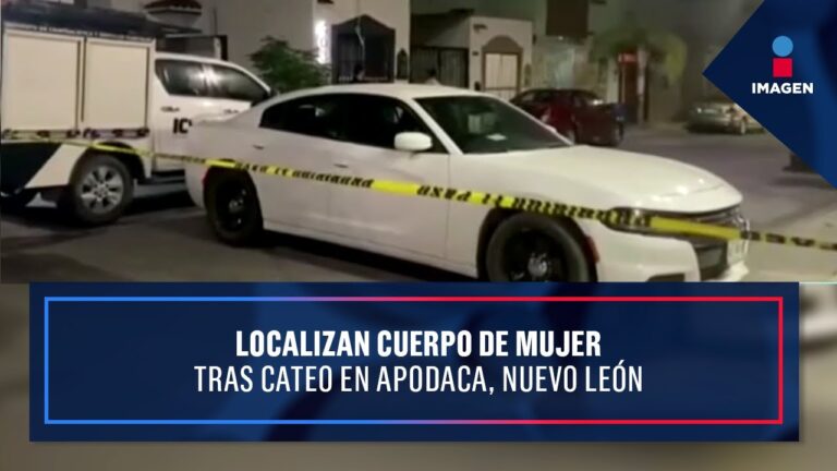 Confirmada muerte de mujer tras desaparición en Nuevo León