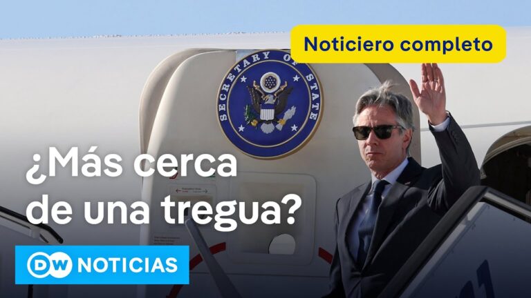 Conflicto en oriente medio: israel recupera cuerpos; secretario de estado de estados unidos visita la región