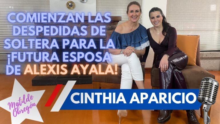 Conoce a Cinthia Aparicio: la actriz casada con Alexis Ayala aún espera su luna de miel