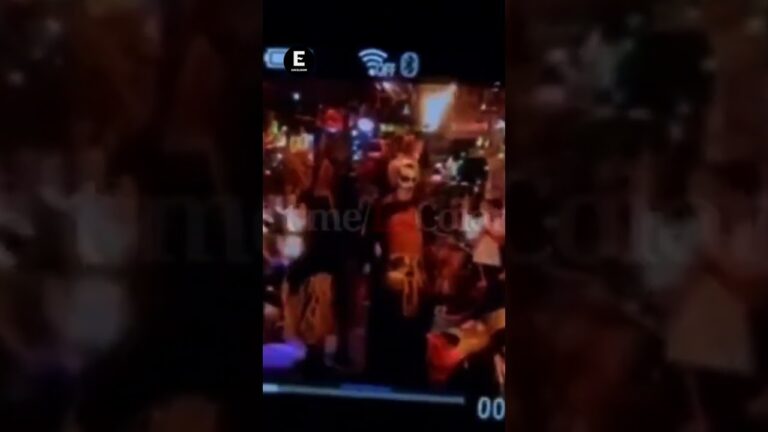 Conoce a la bailarina que tuvo un accidente con fuego en Colombia